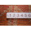 Orange Geometric Oushak Oriental Runner Rug 3x12
