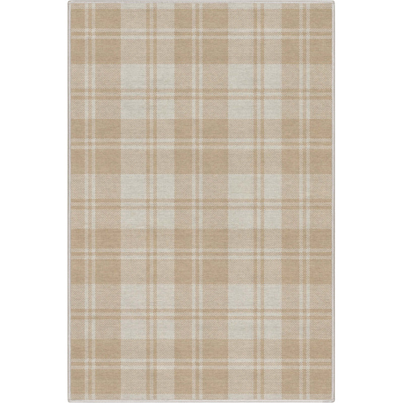 Tapis à tissage plat Kehr, Rectangle 3 pi 3 po x 5 pi