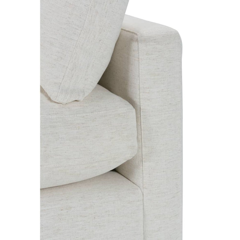 Sylvie Sleeper, Federal Blue (12355-52), 35" H x 40" W x 75" D