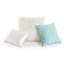 Ensemble d'édredon en microfibre vert clair / blanc 12 pièces Juliett-1490798124