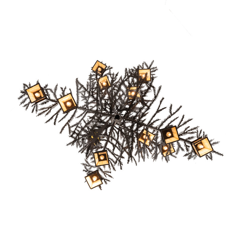 Durrin 12 - Light Chandelier