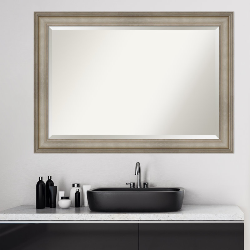 Deans Flat Mirror, 29" H x 41" W