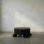 Tambour Solid Wood Coffee Table