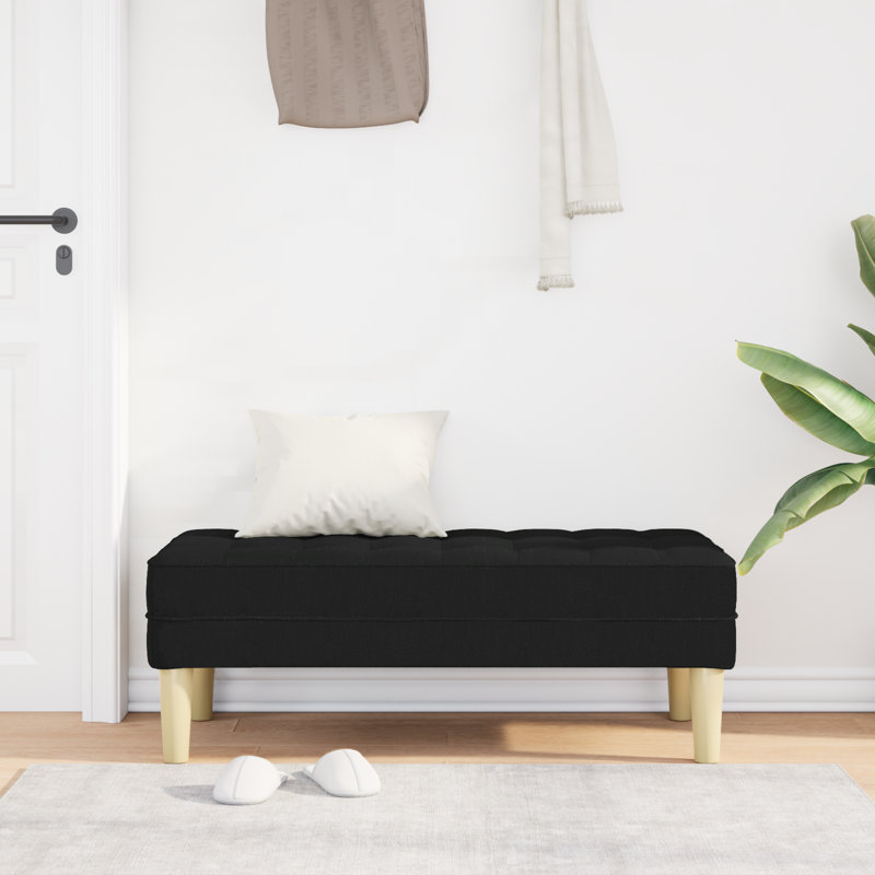 Fabric Bench, Black