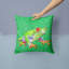 Coussin intérieur/extérieur grenouille