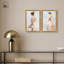 "Dreamscape Glam Art", ensemble de 2 impressions sur toile par -1847979057-1847979206-1847979059