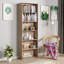 Ashaz 180 cm H x 60 cm W Standard Bookcase-1132298257