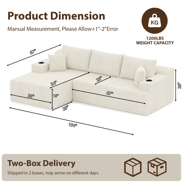 Product Dimensions