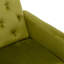 Chaise d'appoint avec accoudoirs et dossier réglables-91933818