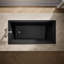 Underscore® 60" x 30" Drop-In or Undermount Acrylic Soaking Bathtub with Sloped Backrest-773166987