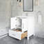 Meuble-lavabo l 30 po x P 22 po avec plateau en pierre reconstituée avec tiroir Boulder-447799494