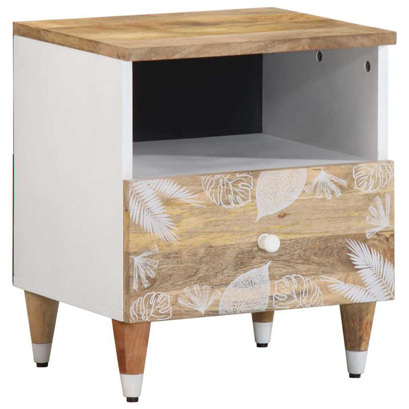 40cm W Bedside Table