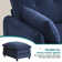  Bozkov 41''W Upholstered Chenille Fabric Oversized Chair and Ottoman,Lounge Chair and Ottoman With Comfortable Tufted Backrest and 2 Pillow