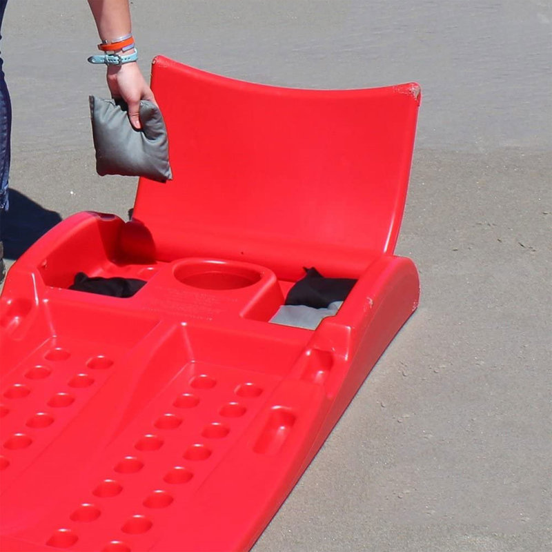 Sacs en plastique résistants aux intempéries, Rouge
