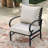 Bular 23.8" Outdoor Single Sofa -1656581861