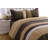 Polyester Striped Comforter-1787385722-1787385699