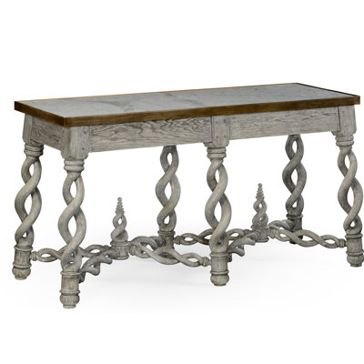 William Yeoward 67'' W Marble Console Table