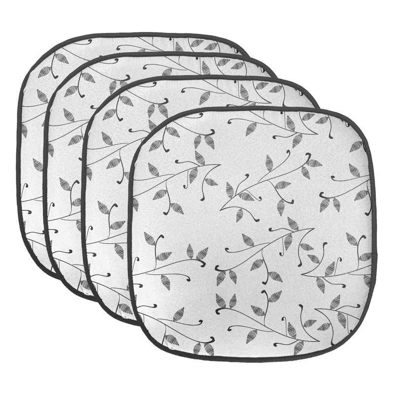 Coussin de siège papillon