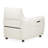 Mia Bella 94.5'' Recessed Arm Reclining Loveseat-92598122