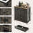 Delmonta 31.5" Sideboard With LED Light-1112632969