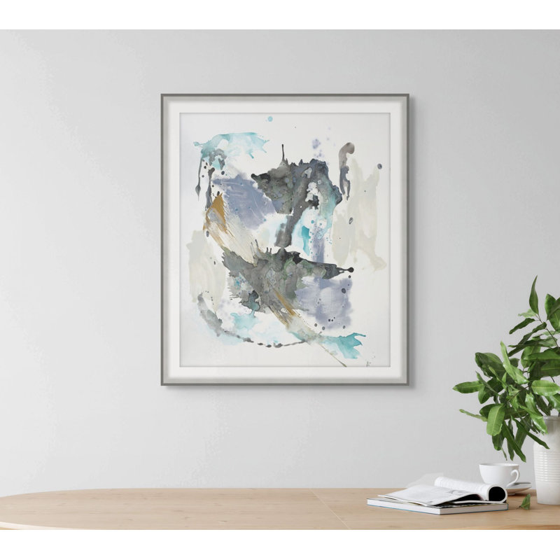 Splash Of Character 1 Print by Studio L57 Affinity, 27.75" H x 23.75" W