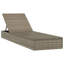 Latitude Run® Sunbed 1 Pc With Cushion 79.1"X21.7"X24.4" Poly Rattan-1692325057