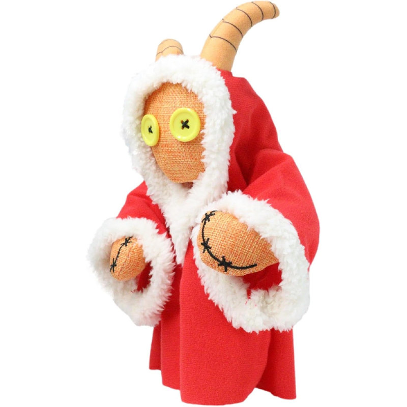 Jour des Morts Pinheadz Red Krampus Hunchback Luxe