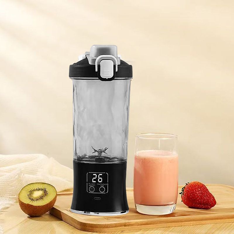 Tasse à jus portable Juicer Ice, Black