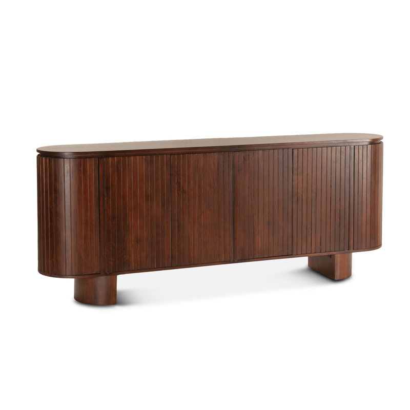 Buffet Anson 79 en acajou vieilli