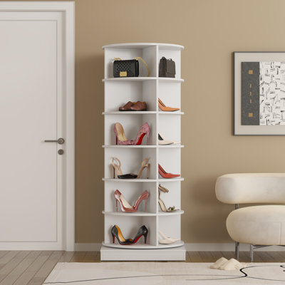 28 Pair Shoe Rack