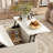 35.4'' Square Openable And Liftable Platform Coffee Table