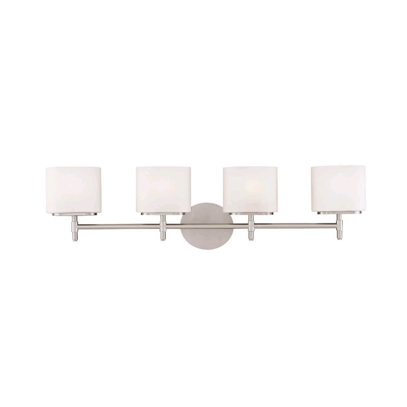 Trinity 4 - Light Vanity Light, Polished Chrome