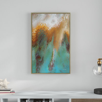 'Created According to God Ephesians 4:24' Graphic Art Print on Canvas