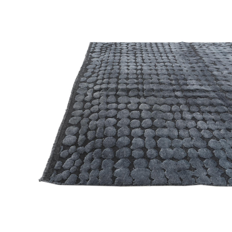 Tapis noir Murry