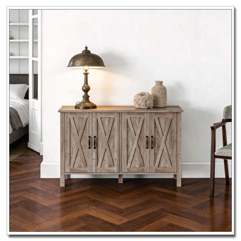Buffet de rangement solide avec style