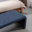 Repose-pieds rembourré en tissu Dant Boucle-1744212932