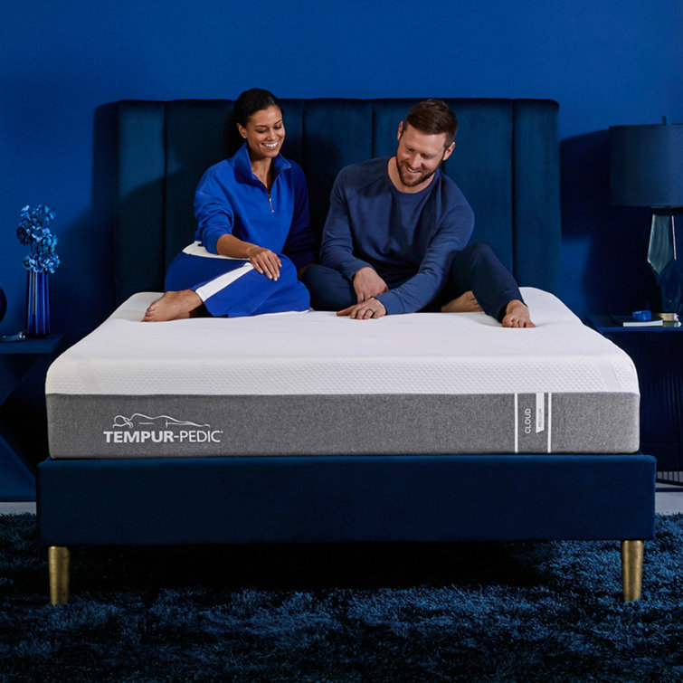 Tempur-Pedic Tempur Cloud 10 Medium Memory Foam Mattress u0026 Reviews |  Wayfair