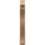 Bois de cèdre brut Funston Block TimberThane Perspector, brun clair apprêté-89129086