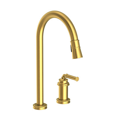 Taft Single Handle Pull Down Kitchen Faucet