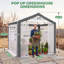 Pavillon de jardin 8 pi L 8 pi. D Serre-76949263