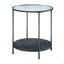 Ensemble de tables d'appoint 2 pièces Modern