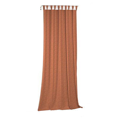 Polyacrylic Opaque Tab Top Curtain Panel