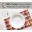 100% coton multicolore 13 x 19 pouces-587229980