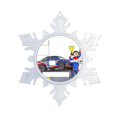 5.5'' Handmade Holiday Shaped Ornament