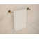 Duro 18" Wall Mounted Towel Bar