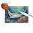Sting Ray Glass Cutting Board Large