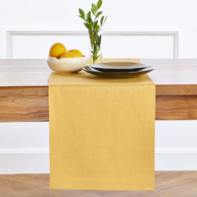 Fete - 100% Pure Rectangle Dining Linen Table Runner