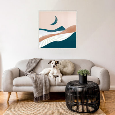Peaceful Landscape II by Arctic Frame Framed Canvas Wall Art Print
