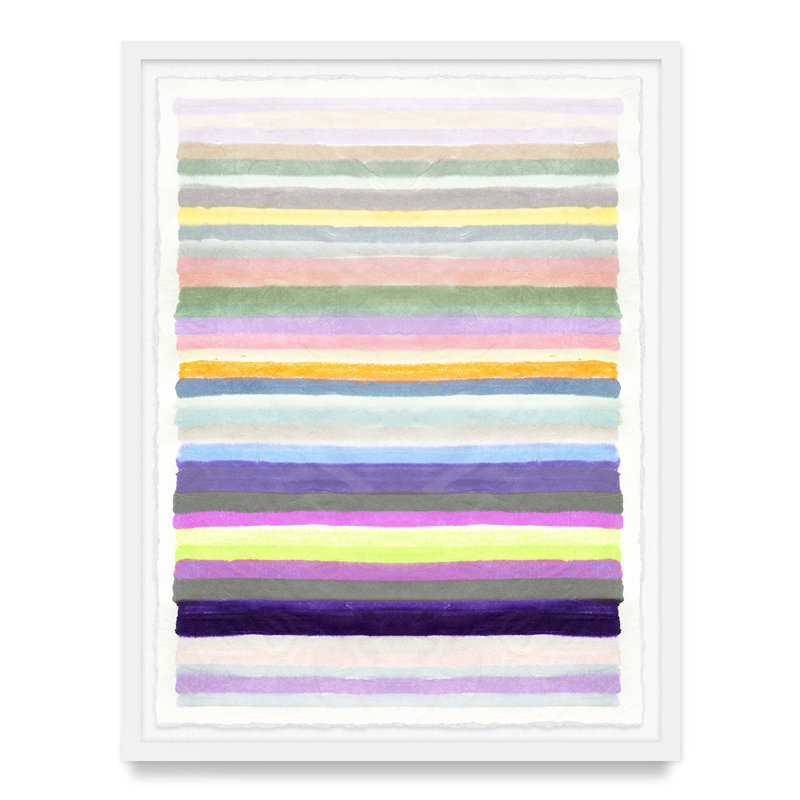 Chromatic Harmony #11 By Kristi Kohut, Shadow Box Acrylic, 18" H x 24" W