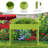 Ilah Metal Elevated Planter